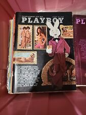 Playboy Magazine January 1971 Centerfold Intact  picture