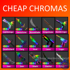 Roblox Murder Mystery 2 MM2 Super Rare Chroma Knives and Guns *FAST DELIVERY* picture