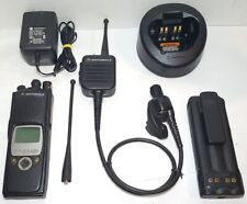 MOTOROLA XTS5000 700 800 MHz P25 Digital Police Fire EMS RADIO H18UCF9PW6AN picture