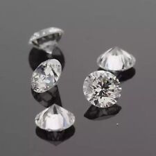Loose CVD Lot Lab-Grown Diamond 4.50 mm Round D F- IF Certified Diamond picture