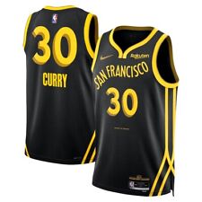 Golden State Warriors Authentic Stephen Curry 23/24 City Edition Jersey Large picture