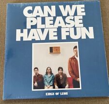 Kings Of Leon Can We Please Have Fun Limited Edition Signed Vinyl picture