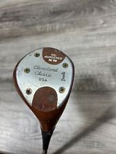 VTG Cleveland Classic Persimmon RC69 Driver/#1 Wood-Oil Hardened Made in USA picture