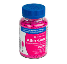 600ct Member’s Mark Aller-Ben Tablets 25 Mg Diphenhydramine HCL 03/2025 picture