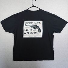 HOT_SALE Smith & Wesson Burglar Alarm Revolver T-Shirt All Sizes picture