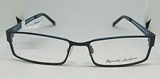 Randy Jackson MF RJ 1015 Men's Metal Eyeglasses Frame Black/Blue. 55-16-145 picture
