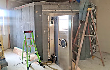 Hamilton Safe H-1 Class: 1 Heavy-Duty Modular Concrete Bank Vault picture