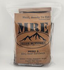 MRE Ready To Eat BBQ Beef Sandwich Meal 2 by Allgo Outdoors picture