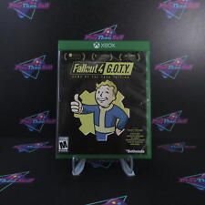 Fallout 4 Game of The Year Xbox One - Complete CIB picture