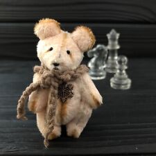 Handmade teddy bear Viviene miniature toy stuffed animal picture
