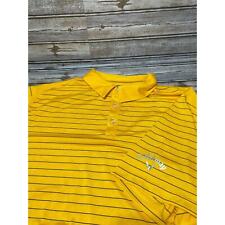 Callaway Men’s Golf Polo Opti Dri EUC Yellow Size XXXL 3XL picture