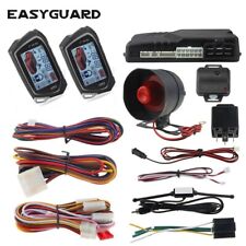 Easyguard 2 Way Car Alarm System with 1.73-inch Big LCD Remote Start Turbo Timer picture