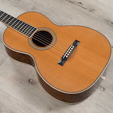 Martin Custom Shop 00-28 Parlor Acoustic Guitar, Figured Claro Walnut, Red Cedar picture