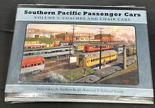 Southern Pacific Passenger Cars Volume 1 Coaches and Chair Cars 1st edition picture