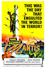 The Deadly Mantis - Vintage Horror Movie Poster picture