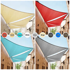 ColourTree Triangle Right Angle Sun Shade Sail Canopy Fabric Outdoor Patio picture