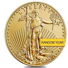 1 oz Gold American Eagle $50 Coin BU (Random Year) picture