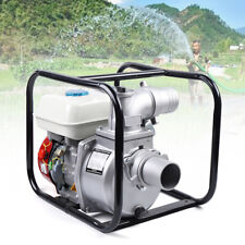 7.5HP Gas-Powered Water Pump 60m3/h with 210cc OHV Engine 198GPM Trash Pump picture