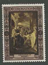 Great Britain: Coronation of William I, 1937 Poster Stamp picture