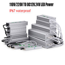 LED Power Supply IP67 Waterproof AC110V/220V to DC12V 24V LED Driver Transformer picture