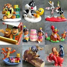Vintage PVC Toy Figure Cake Topper Disney Applause DC Marvel Warner Mattel Russ picture