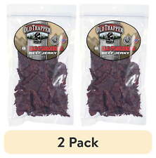 (2 Pack) Old Trapper Naturally Smoked Original Old Fashioned Beef Jerky 10oz Bag picture