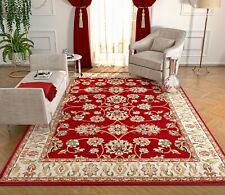 New Red Area Rugs 8x10 Living Room Rugs Floor Oriental Carpet Traditional Rugs picture