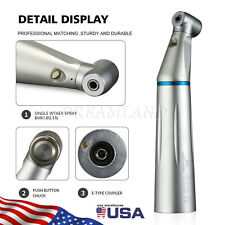NSK Style Dental LED E-generator Slow Low Speed Handpiece Contra Angle picture
