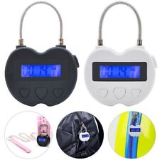 Smart Time Lock LCD Display Time Lock Electronic Timer Temporary Timer Padlock picture