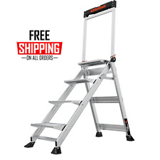 Little Giant Ladder Systems Jumbo Step 4-Step Step Stool picture