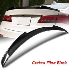 V-style Rear Trunk Lid Spoiler Wing For Honda Acura TLX 2015-2020 Carbon Fiber picture