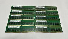 Lot of 10 Samsung 16GB DDR4 2RX8 PC4-2400T Desktop Ram Memory picture