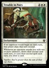MTG Trouble in Pairs NM-Mint Commander: Murders at Karlov Manor  picture