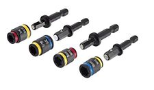 Malco MALCOMBO1 2 in. C-Rhex Cleanable Reversible Magnetic Hex Driver 4pcs. picture