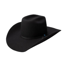 Resistol 9th Round Black Western Cowboy Hat RW9TRD-CJ4207 picture