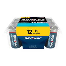 Rayovac High Energy D Batteries (12 Pack), Alkaline D Cell Batteries picture