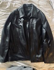 Exclusively Rare Vintage| M. Julian| Black Leather Motorcycle Jacket picture