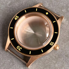 CUSN8 Solid Bronze Vintage 50-Fathoms 200M Dive Watch Case Fit NH35 PT Sapphire picture