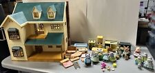 Epoch Calico Critters Deluxe Village Hill House Green Roof Sylvanian Families picture