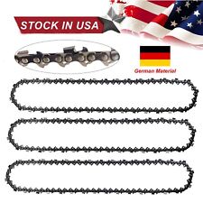 16 Inch Chainsaw Chain 3 Pack  - .050