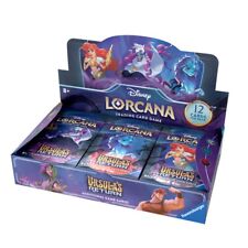 SHIPS TODAY Disney Lorcana Ursula's Return Booster Box - Brand New and Sealed picture