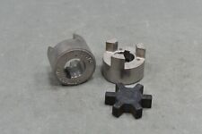 Lovejoy L-075, L075 X22 Jaw Coupling Complete, 2 Hubs & Spider picture