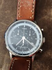 Timex Men's Black Dial Waterbury Classic Chronograph 40mm Watch picture