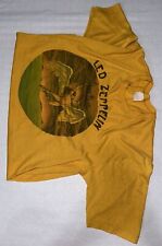 ULTRA RARE Vintage 70s led zeppelin t shirt- Single Stitch - Good Condition picture