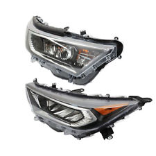 For 2019-2022 Toyota RAV4 LE XLE Chrome Left Right LED Headlight Replacement new picture