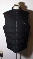 Women's NORWELL Black Full Zip Insulated & Heated Vest Size XXL picture