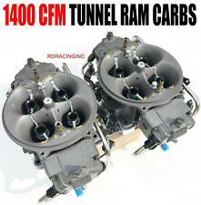 Holley 0-80924HB 1400 CFM 2 x 4 Gen 3 new tunnel ram gas Dominator Carburetors  picture