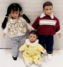Merry Meeting Resin Dolls Andy Brianna Melody Jane Dollhouse Boy Girl Baby picture