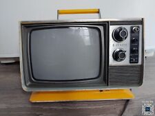 1974  Zenith 9” Solid State Portable B&W TV,  Model F1150P,  *Works*  picture