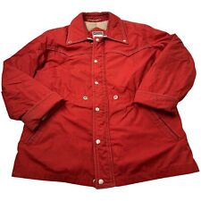 Vintage Mighty Mac Mens Full Zip Jacket Western Down Liner Western Size 42 picture